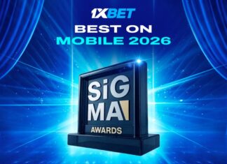 1xBet won Best on Mobile 2026 award at SiGMA Africa