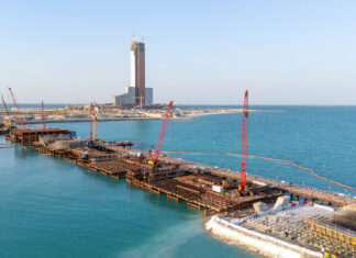 Amid regional hostilities, construction resumes on Wynn Al Marjan Island