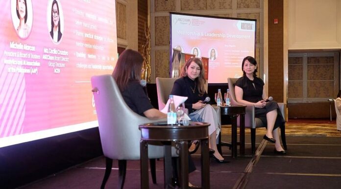 Aristocrat Gaming and ANZCHAM host International Women's Day forum in the Philippines