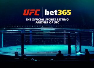 bet365 becomes official sports betting partner of UFC in US and Canada