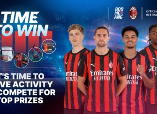 Boomerang Partners hosts “Time to Win” tournament with AC Milan-themed prizes and experiences
