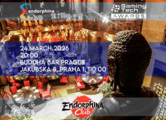 Endorphina to host official celebration of the GamingTECH CEE Awards 2026