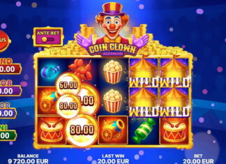 Onlyplay launches new circus-themed slot Coin Clown Hold & Win