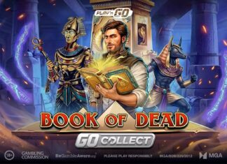 Play’n GO’s Book of Dead GO Collect breaks records in global regulated markets