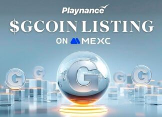 Playnance’s GCOIN goes live on MEXC, opening trading to global market