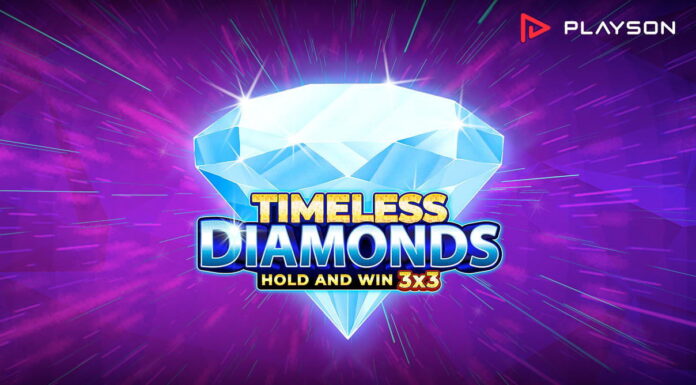 Playson blends classic slot theme with modern mechanics in Timeless Diamonds: Hold and Win