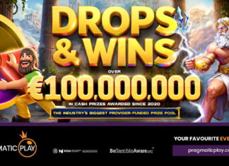 Pragmatic Play launches Season 7 of Drops & Wins promotion with €25m prize pool