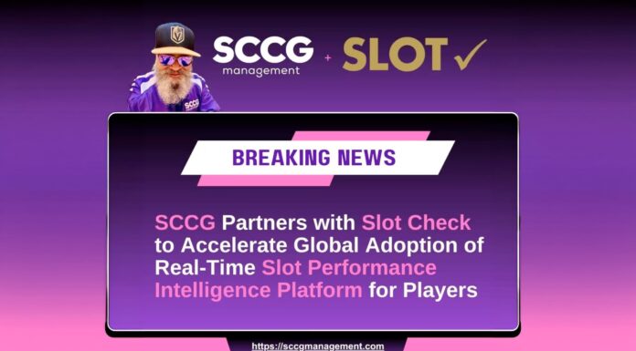 SCCG partners with Slot Check to expand its real-time slot analytics platform's reach