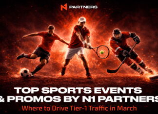 Top sports events and promos by N1 Partners: Where to drive Tier-1 traffic in March