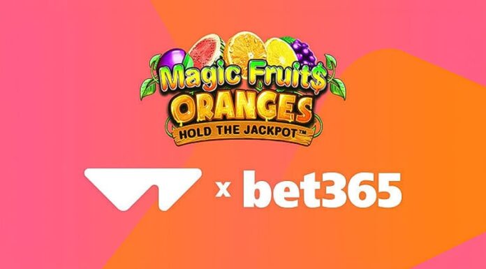 Wazdan and bet365 announce exclusive pre-launch of Magic Fruit$: Oranges