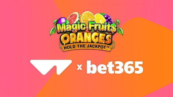 Wazdan and bet365 announce exclusive pre-launch of Magic Fruit$: Oranges