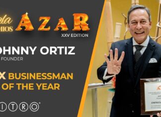 Zitro founder Johnny Ortiz wins 'Businessman of the Year' award for the fourth time