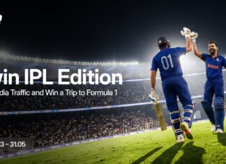 1win Partners launches IPL affiliate promotion with prizes including Formula 1 Monaco trip