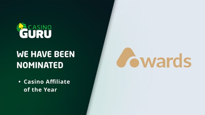 Casino Guru shortlisted for Casino Affiliate of the Year at AffPapa iGaming Awards 2026