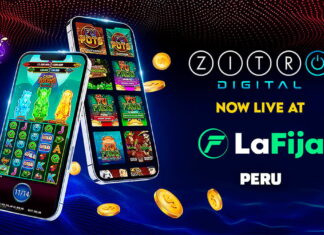 Zitro Digital partners with LaFija to roll out its online casino titles to online players in Peru