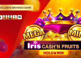 1spin4win creates exclusive Hold and Win slot for Iris Casino