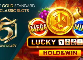 1spin4win marks fifth anniversary with special Lucky 1spin4win Hold and Win slot, exclusive promotions