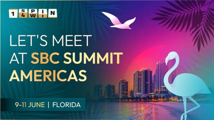 1spin4win to enhance Latin American market presence at SBC Summit Americas 2026