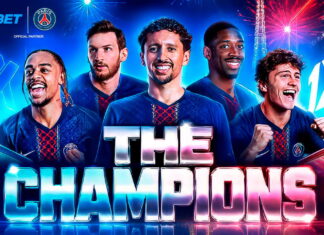 1xBet congratulates Paris Saint-Germain on fifth consecutive Ligue 1 title