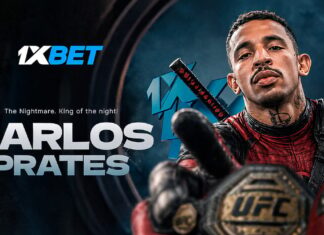 1xBet spotlights Carlos Prates’ UFC win as brand visibility grows in MMA