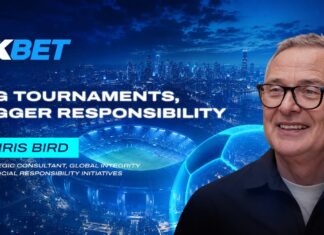 1xBet’s Strategic Consultant Chris Bird on responsible gambling and high-stakes football tournaments