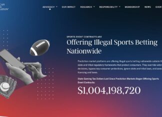 AGA says prediction markets have cost states, tribes over $1 billion in tax revenue