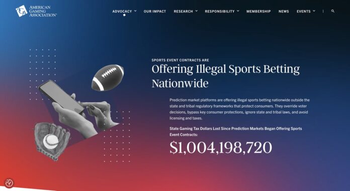 AGA says prediction markets have cost states, tribes over $1 billion in tax revenue