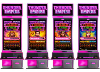 Aristocrat Gaming launches Thunder Empire slot series in North America