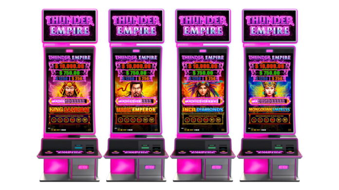 Aristocrat Gaming launches Thunder Empire slot series in North America