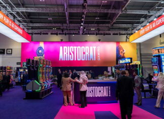 Aristocrat reports higher first-half profit on gaming sales and market share gains