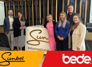 Bede Gaming powers Sunbet's online gaming entry into Namibia
