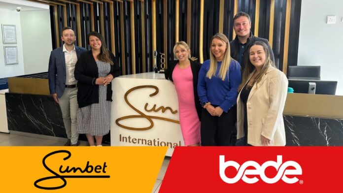 Bede Gaming powers Sunbet's online gaming entry into Namibia