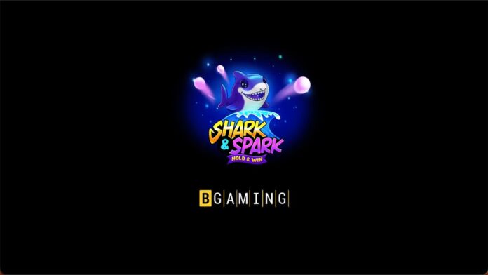 BGaming launches Shark & Spark Hold & Win slot with dual bonus system
