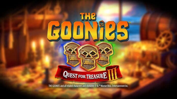 Blueprint Gaming adds new bonus features in The Goonies Quest for Treasure 3
