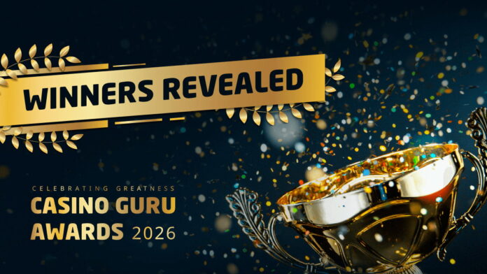 Casino Guru names 2026 winners across iGaming responsibility, transparency and leadership categories
