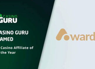 Casino Guru won Casino Affiliate of the Year at the AffPapa iGaming Awards 2026 in Madrid