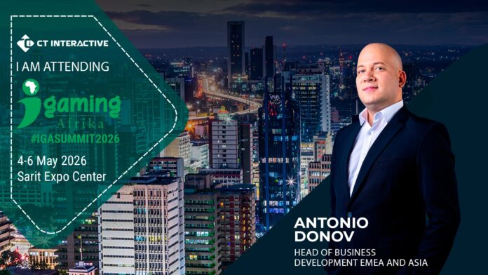 CT Interactive explores new partnerships at iGaming Africa Summit 2026