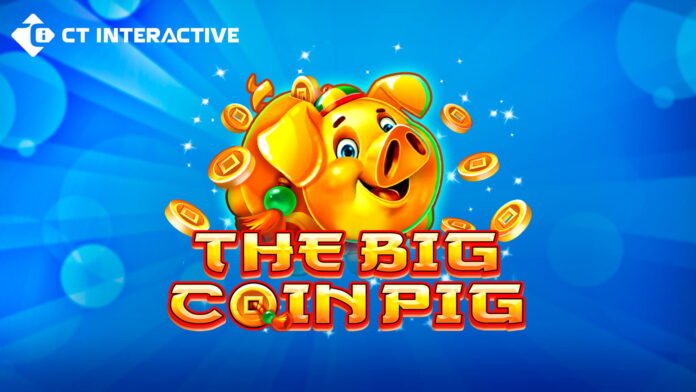 CT Interactive launches The Big Coin Pig with 5600x payout potential