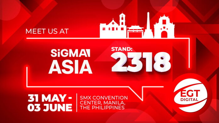 EGT Digital brings TNT Jack debut and full iGaming portfolio to SiGMA Asia 2026