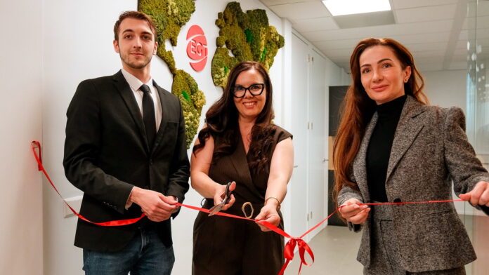 EGT opens new office in Netherlands to expand local gaming market presence
