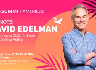 Former Aetna CMO David Edelman to speak on AI at SBC Summit Americas 2026