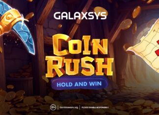 Galaxsys launches Coin Rush, a fast-paced 3×3 slot game