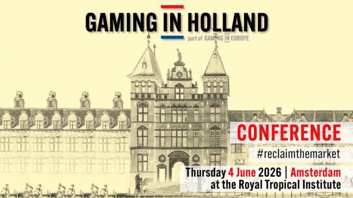 Gaming in Holland Conference 2026 releases preliminary agenda for Amsterdam event