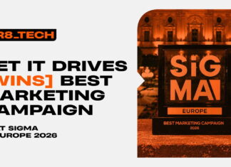 GR8_TECH’s Bet It Drives wins Best Marketing Campaign at SiGMA Europe Awards 2026
