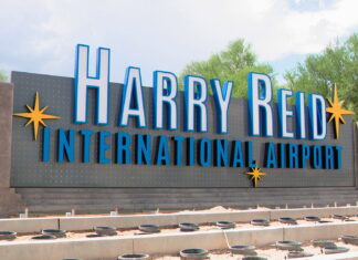 Harry Reid International Airport sees continued decline in passenger numbers in April