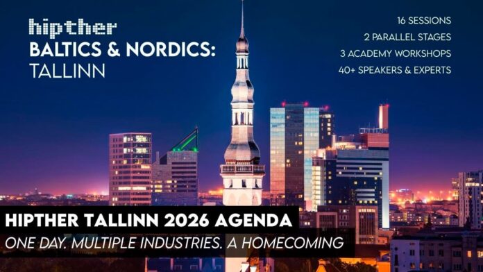HIPTHER unveils comprehensive agenda for 2026 Baltics & Nordics conference in Tallinn