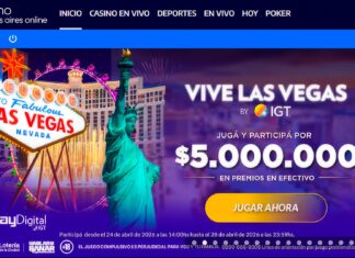 IGT and Casino de Buenos Aires launch cross-platform Vive Las Vegas Lounge