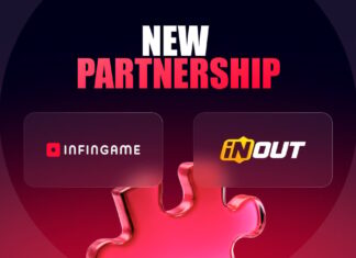 Infingame adds InOut Games portfolio to global aggregation platform