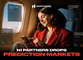 N1 Partners launches prediction markets vertical on N1 Bet