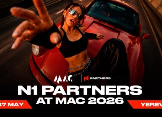N1 Partners to attend, sponsor and compete for awards at MAC Yerevan 2026